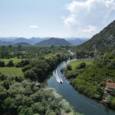 Wild Beauty House Skadar Lake Cetinje Eksteriør billede