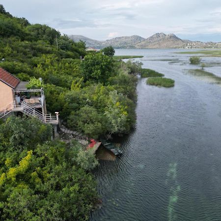 Wild Beauty House Skadar Lake Cetinje Eksteriør billede