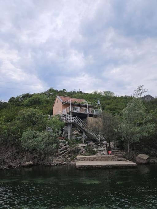 Wild Beauty House Skadar Lake Cetinje Eksteriør billede