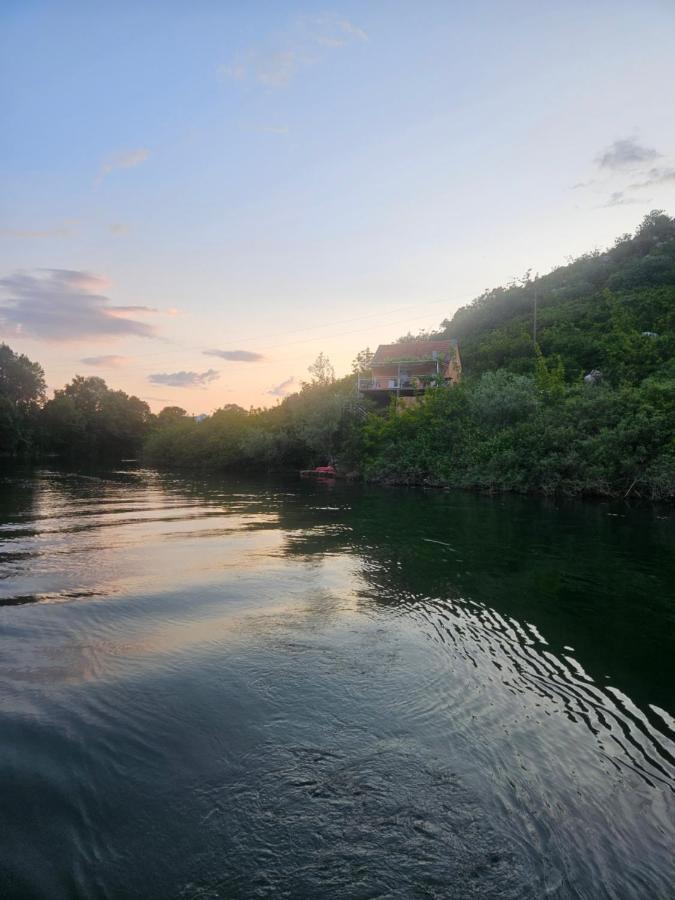 Wild Beauty House Skadar Lake Cetinje Eksteriør billede