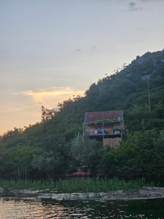 Wild Beauty House Skadar Lake Cetinje Eksteriør billede