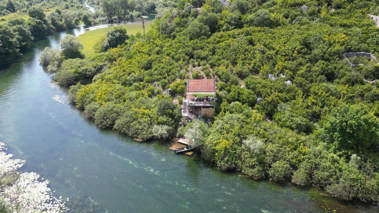 Wild Beauty House Skadar Lake Cetinje Eksteriør billede