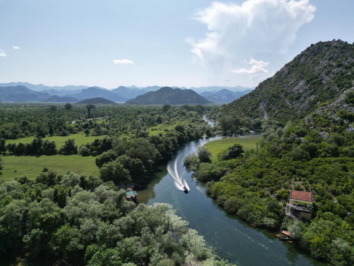 Wild Beauty House Skadar Lake Cetinje Eksteriør billede