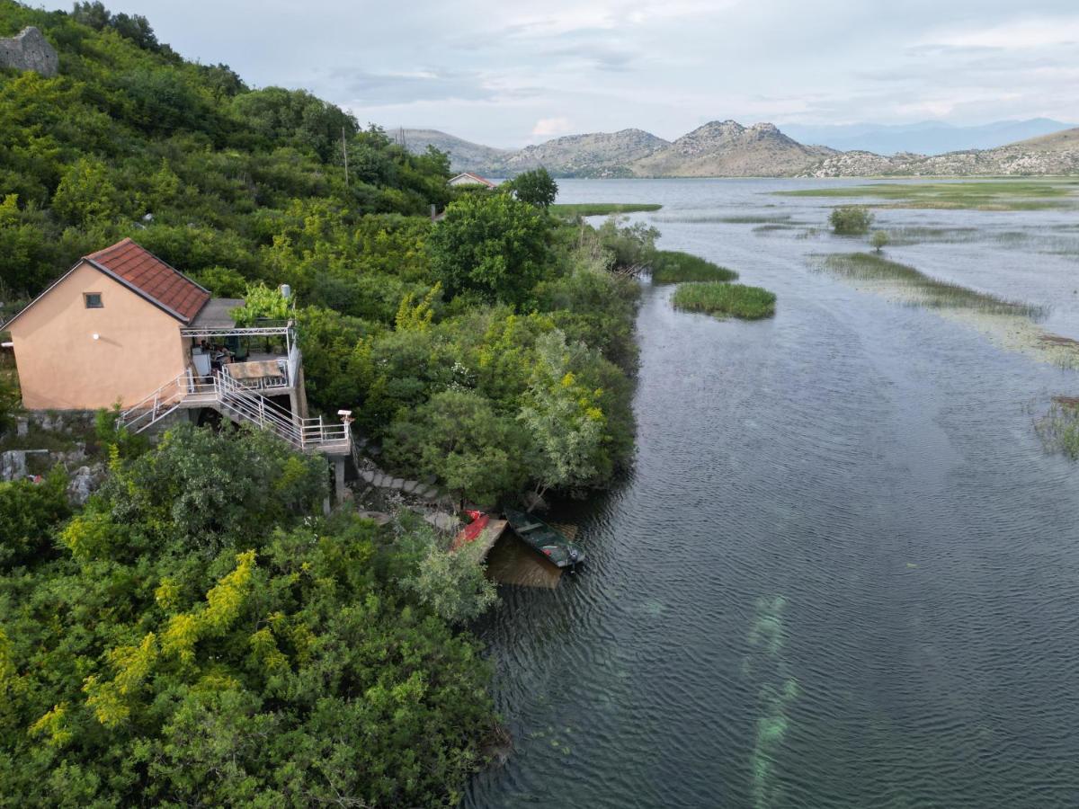 Wild Beauty House Skadar Lake Cetinje Eksteriør billede