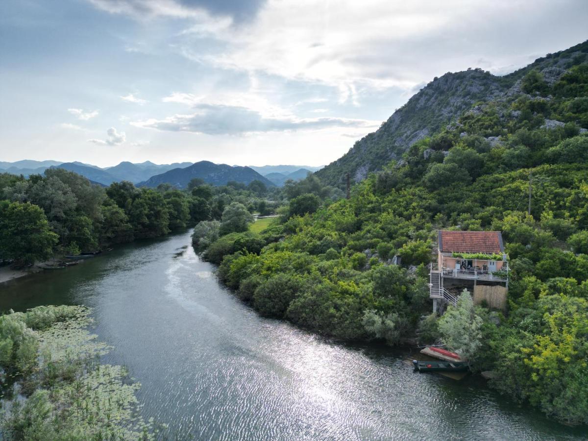 Wild Beauty House Skadar Lake Cetinje Eksteriør billede