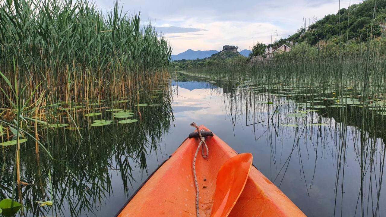 Wild Beauty House Skadar Lake Cetinje Eksteriør billede